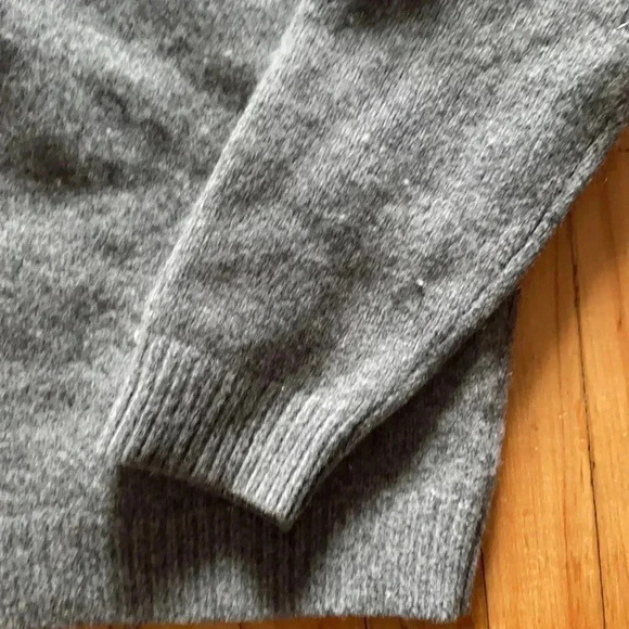 Mohair lambswool  blend sweater - Picture 3 of 6